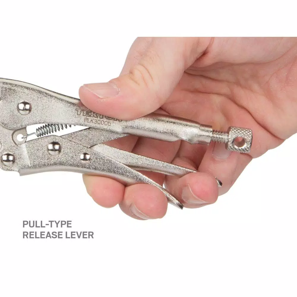 TEKTON 6 in. Long Nose Locking Pliers and#8211; XDC Depot