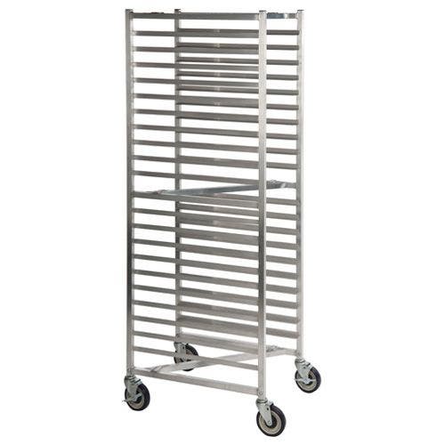 CenPro 20 Pan End Load Nesting Aluminum Bakery Pan Rack - Fully Welded