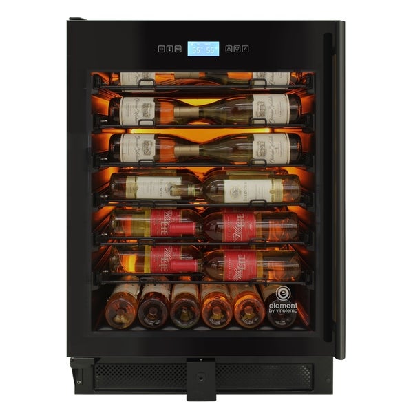 41-Bottle Single-Zone Wine Cooler