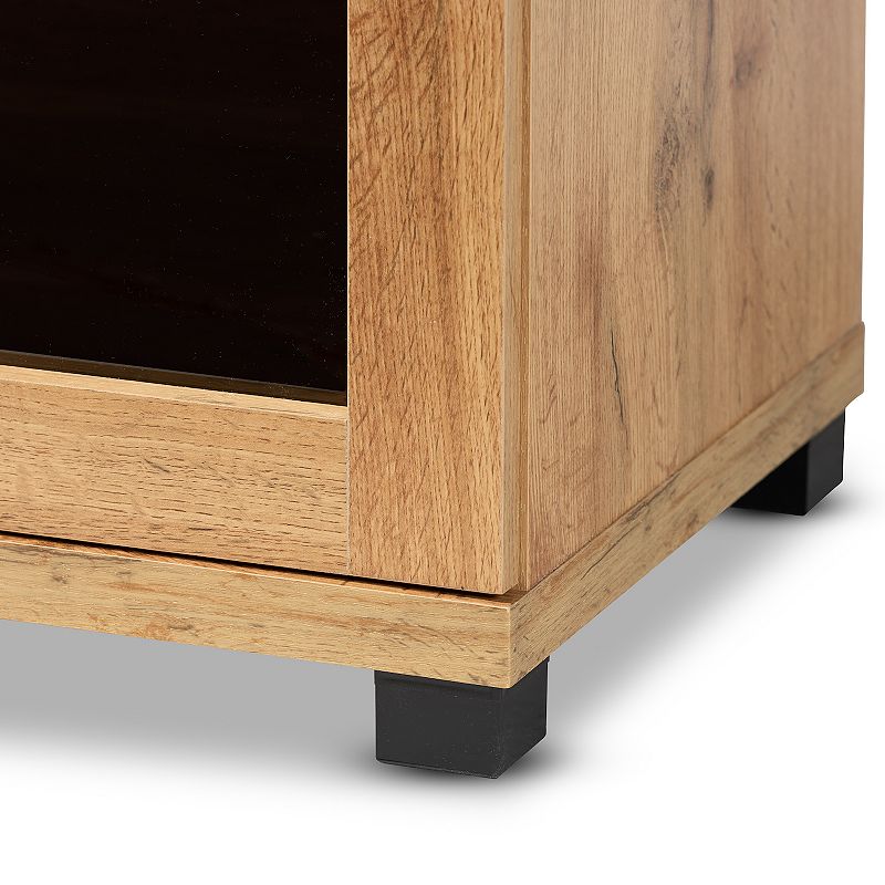 Baxton Studio Zentra Storage Cabinet