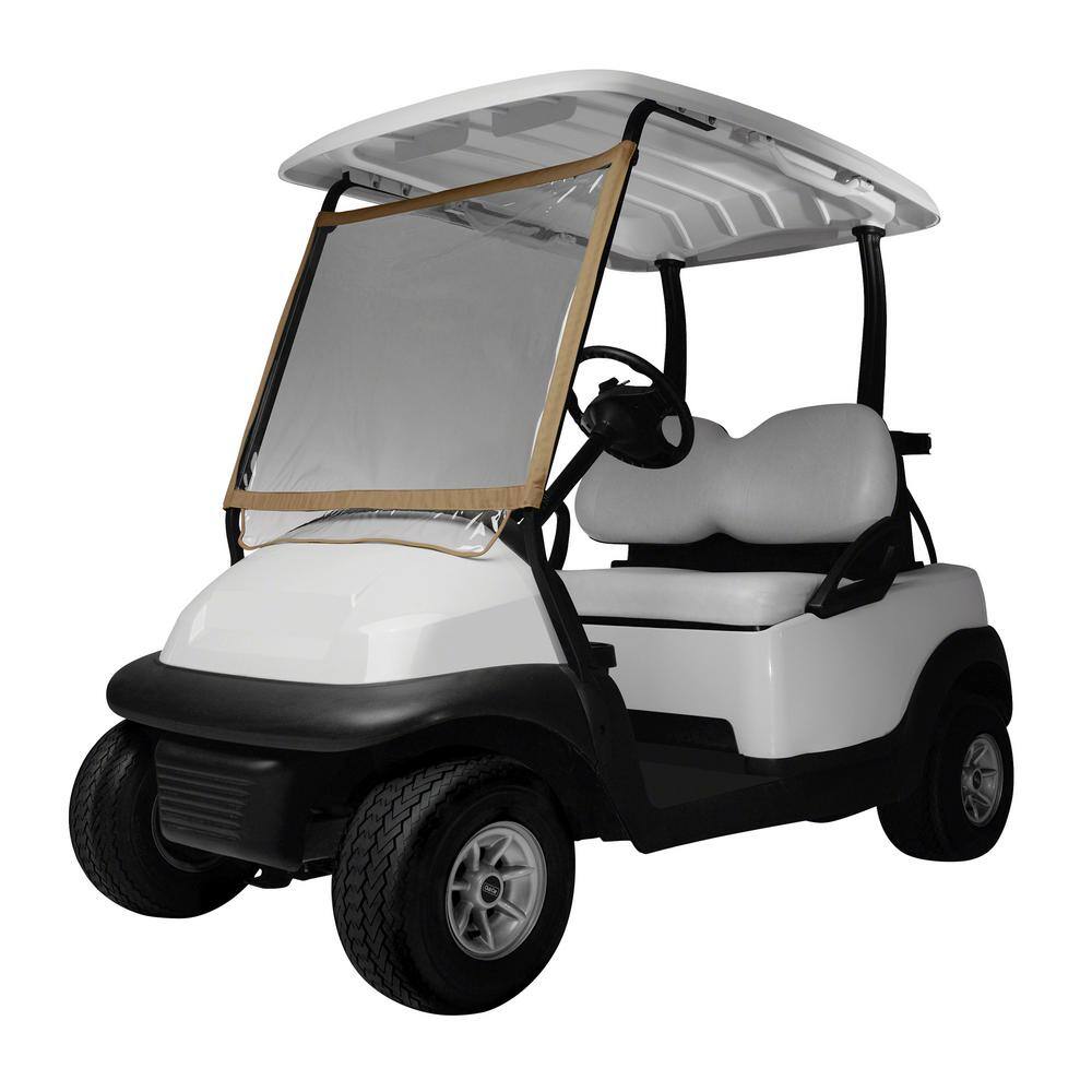 Classic Accessories Deluxe Portable Golf Car Windshield 40-001-012401-00