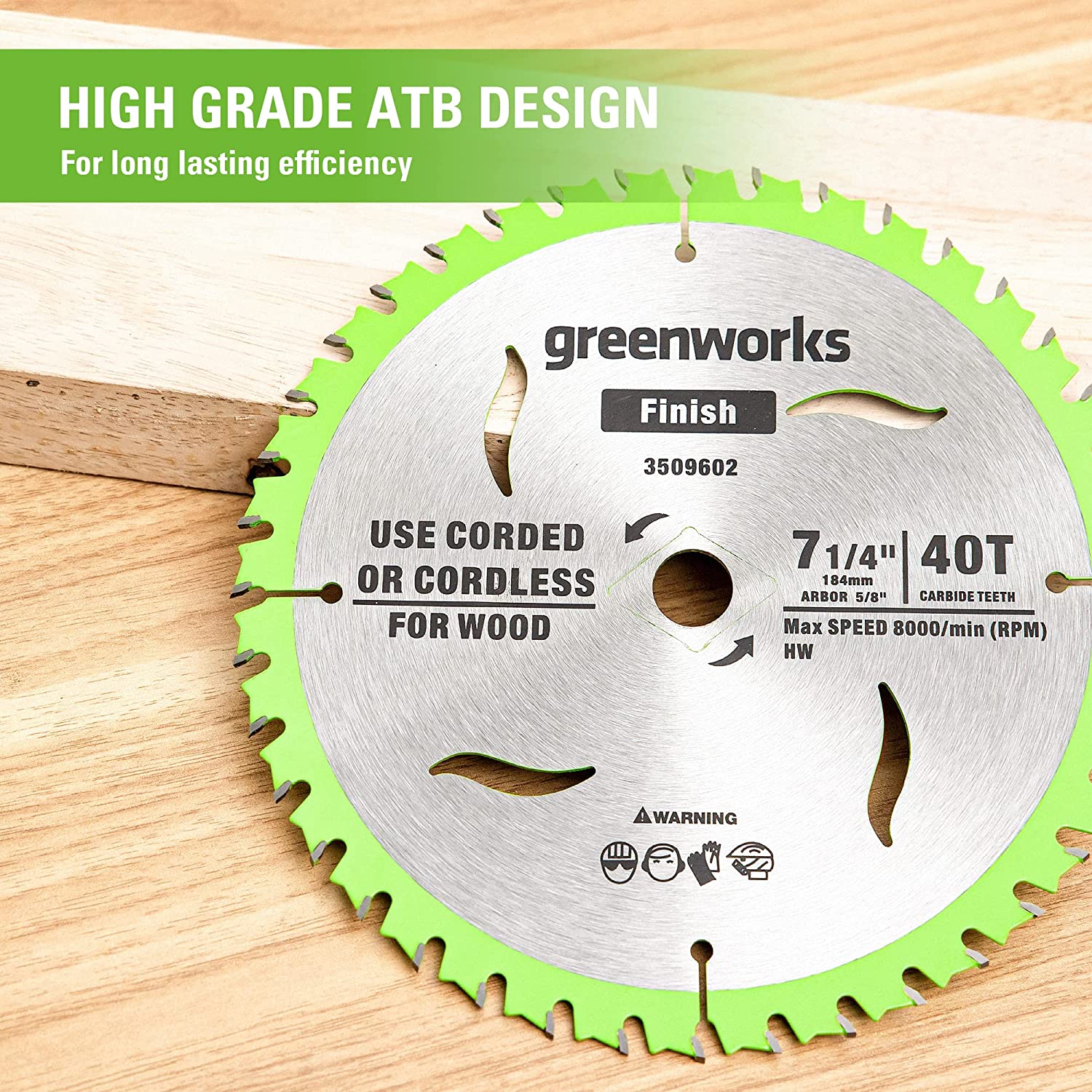 Greenworks 24V 7-1/4 