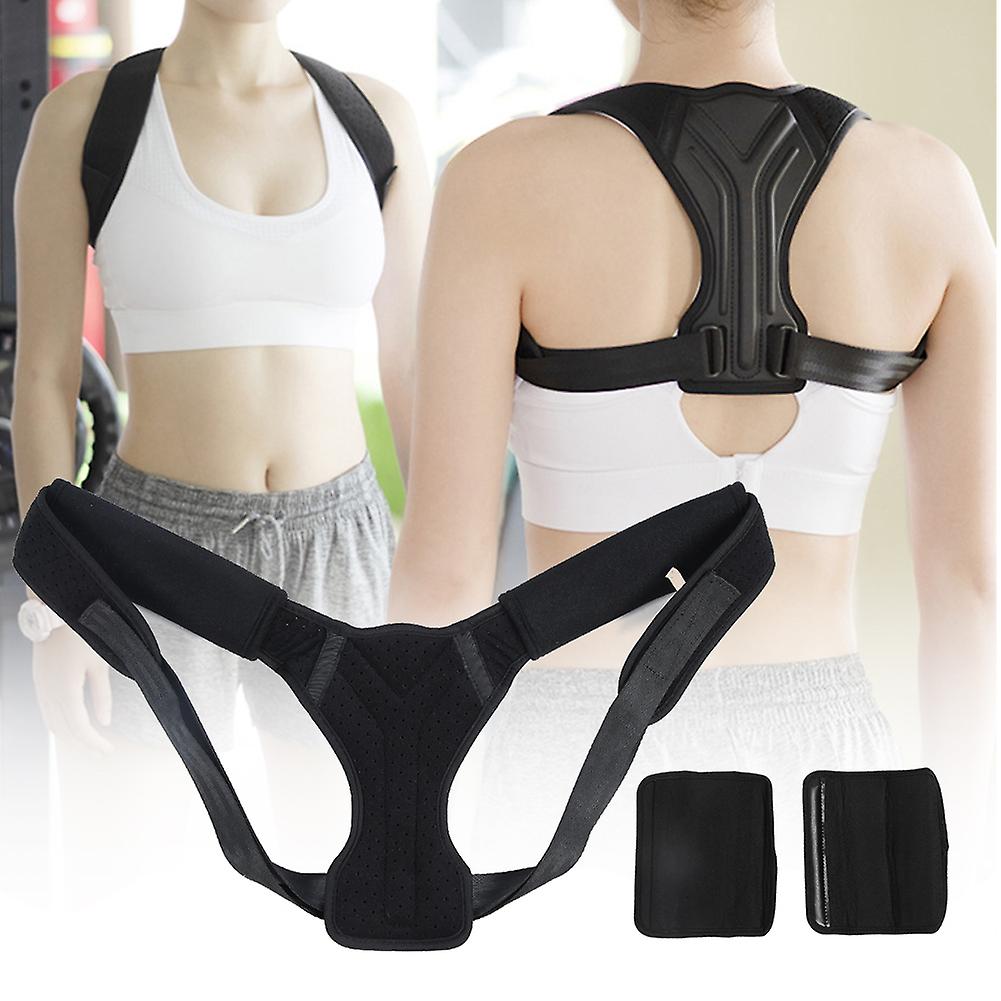 Adult Children Hunchback Correction Belt Back Spine Support Posture Corrector Bracem(bust 85-105cm)