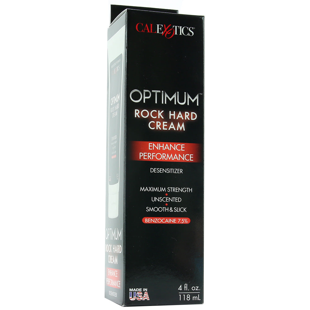 Optimum Rock Hard Cream in 4oz