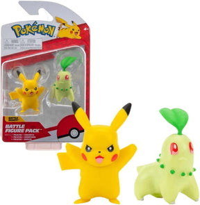 Jazwares JZW 95007CHPI C Pokemon 2 Inch Battle Fig...