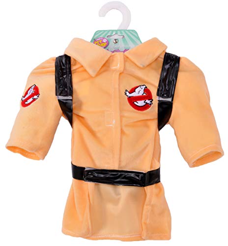 Rubie's Ghostbusters Shirt and Proton Pack Costume for Small Pets