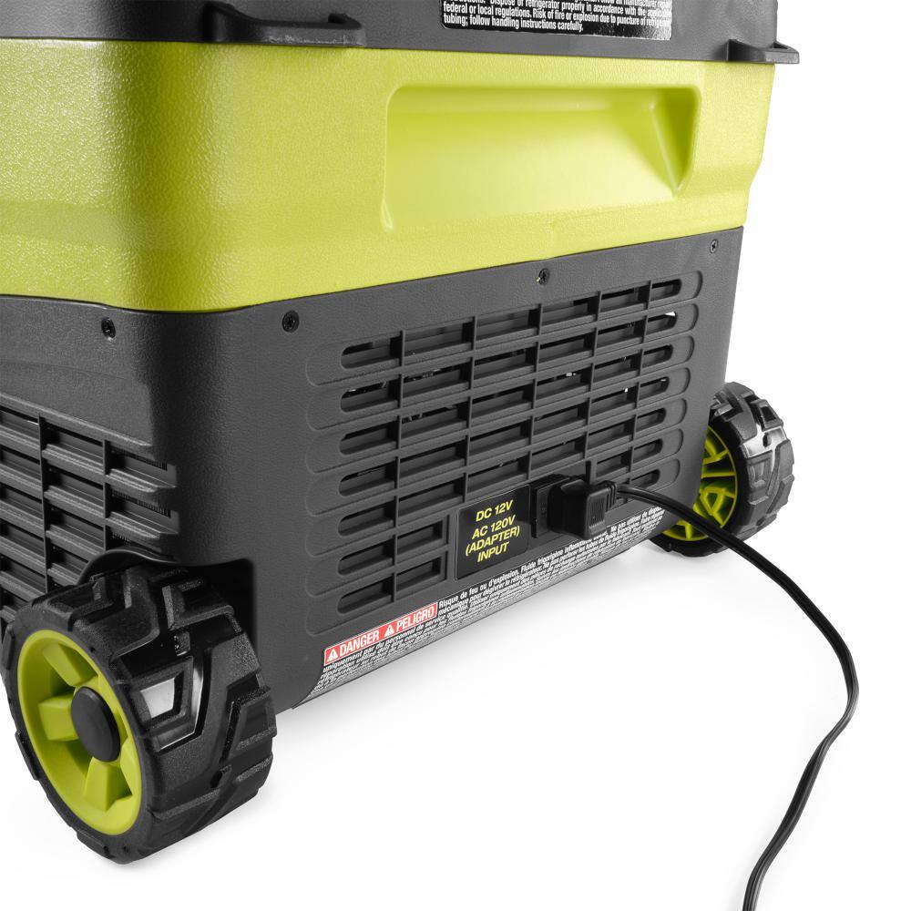 RYOBI ONE+ 18V 24 Qt. Hybrid Battery Powered Iceless Cooler (Tool Only) Pi1824QBT