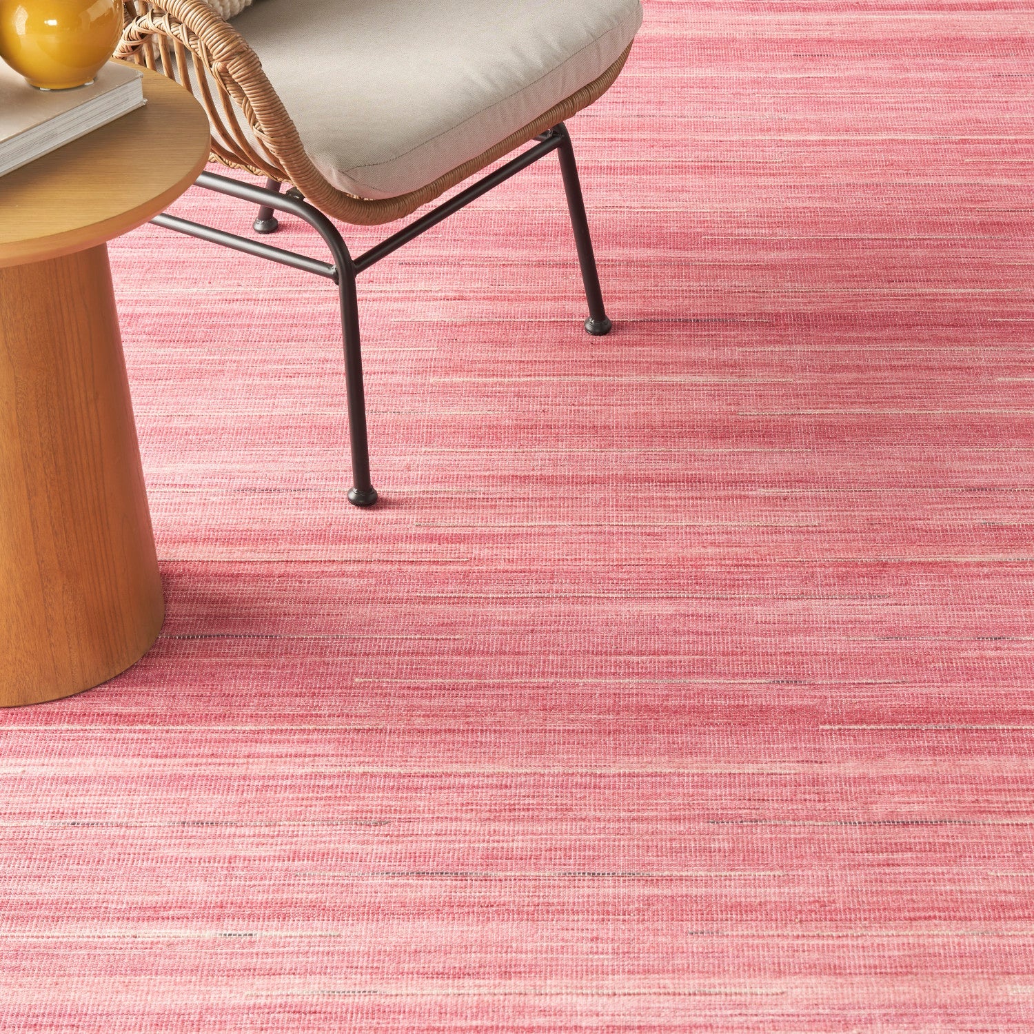 Interweave Rose Modern Rug