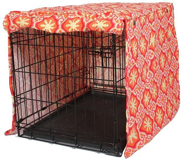 Molly Mutt Papillon Dog and Cat Crate Cover