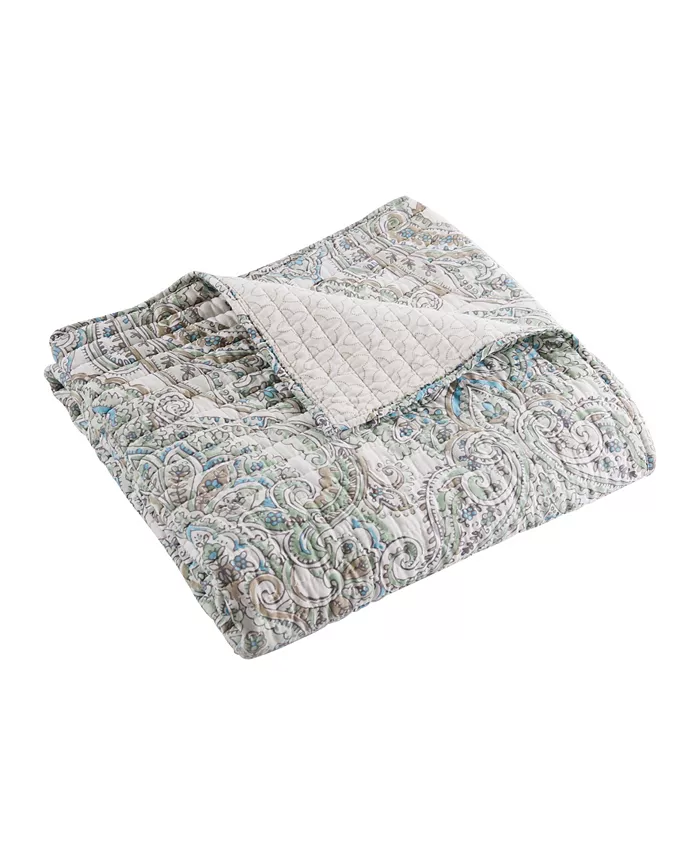 Levtex Assisi Reversible Quilted Throw， 50 x 60