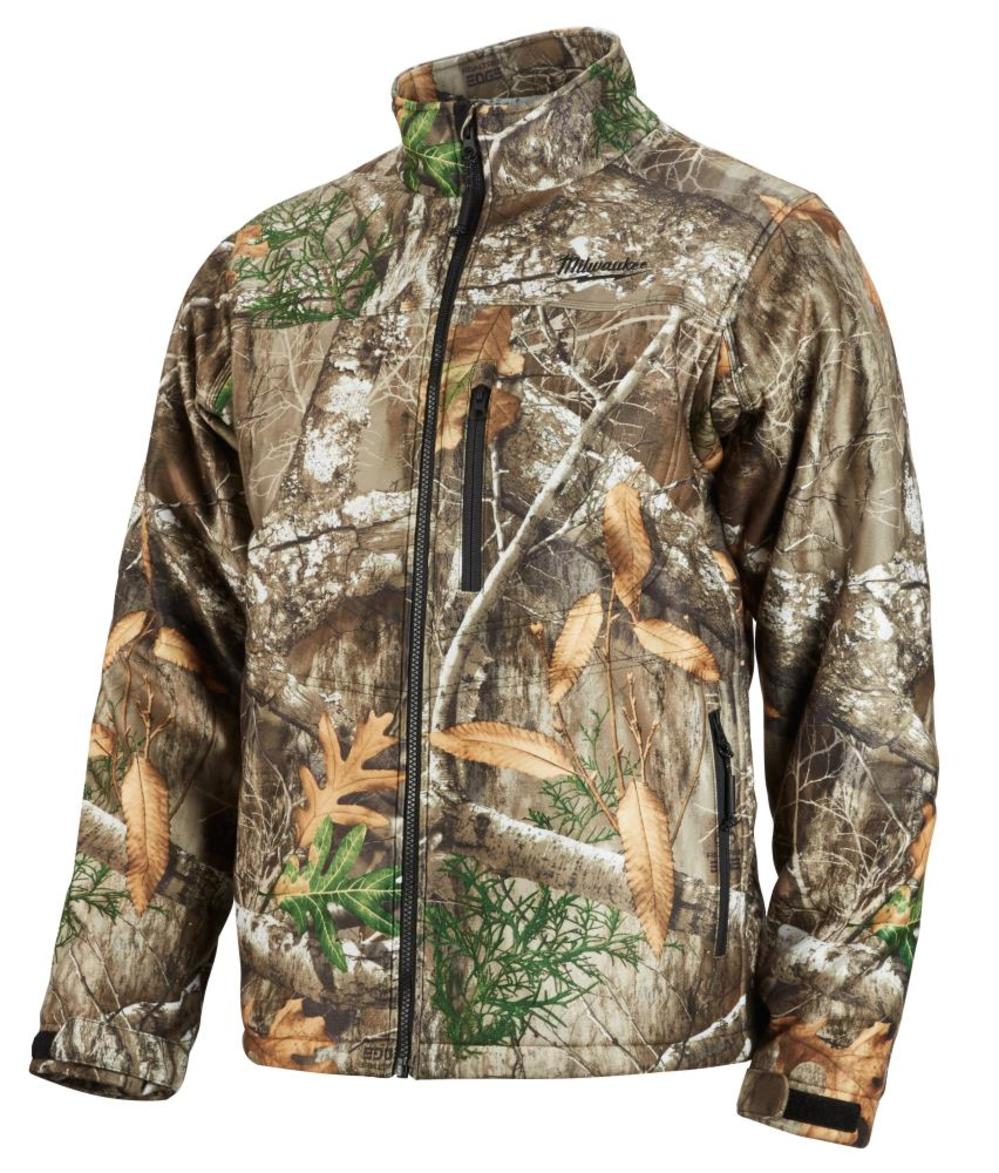 Milwaukee M12 Heated QuietShell Jacket Kit L (RealTree Camo) 222C-21L from Milwaukee