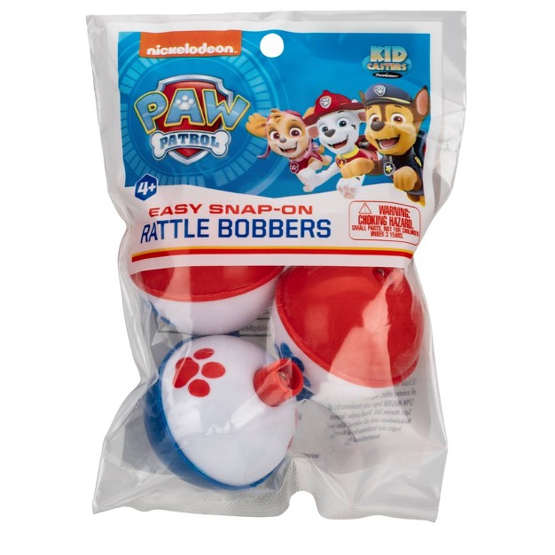 Kid Casters Paw Patrol Bobbers