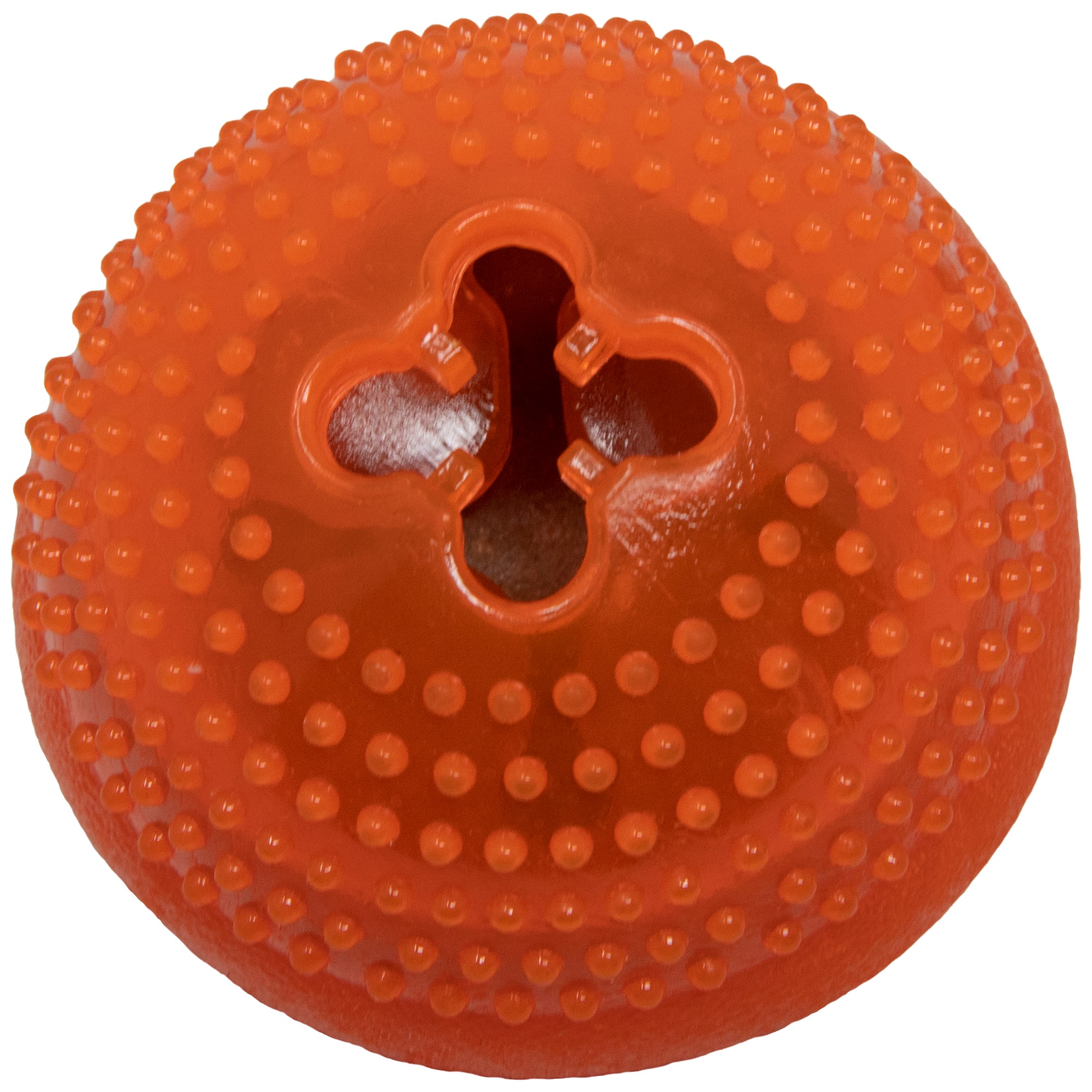 Starmark Everlasting Bento Ball with Dental Treat Dog Toy， Small