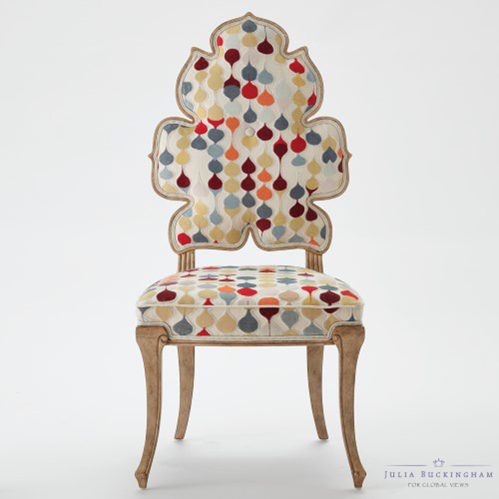 Wiggle Dining Chair   Eclectic   Dining Chairs   by HedgeApple  Houzz