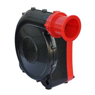 XPOWER 2 HP Indoor Outdoor Inflatable Blower Fan for Bounce House Jumper Game and Display Structures BR-282A