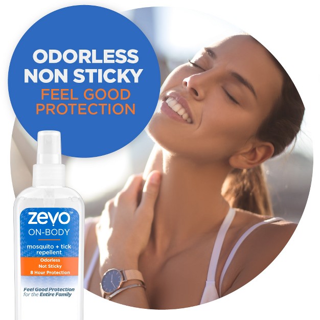 Zevo On Body Pump Spray Personal Repellents And Bug Sprays 6oz