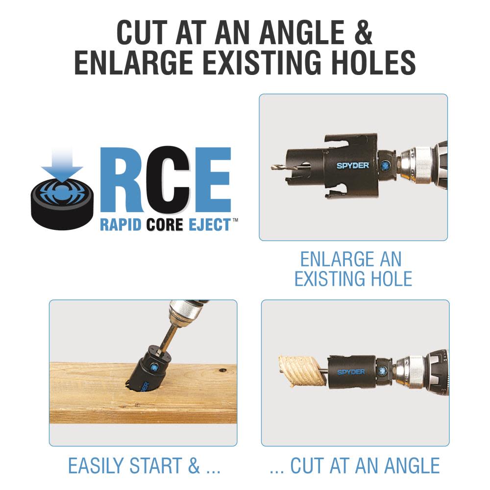 4-In Carbide-Tipped Non-Arbored Hole Saw ;