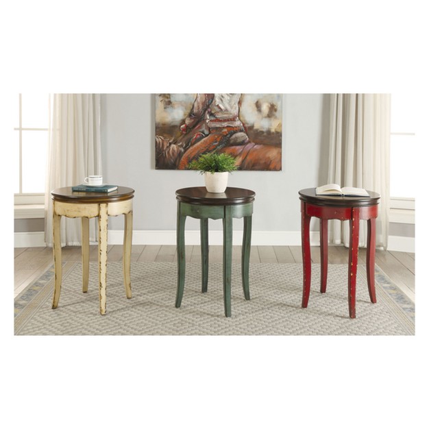 Fuchs Vintage Style Side Table Homes Inside Out