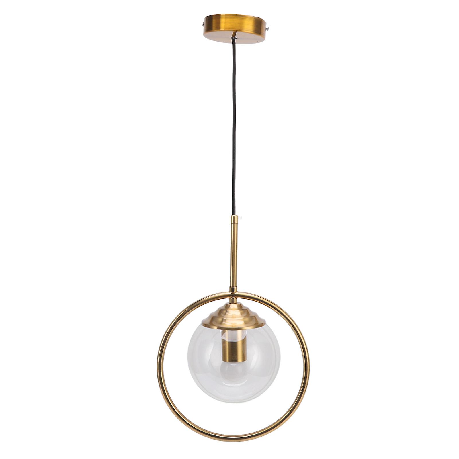 Ceiling Pendant Lamp E27/E26 Calibre Glass Iron Minimalist Style Hanging Pendant Light for Kitchens AC 85 to 265V