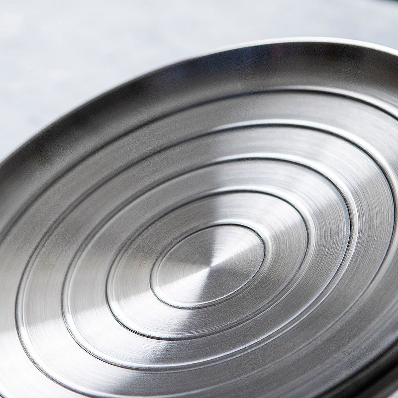 Saveur Selects Voyage Triply 12-in. Nonstick Everyday Pan with Lid