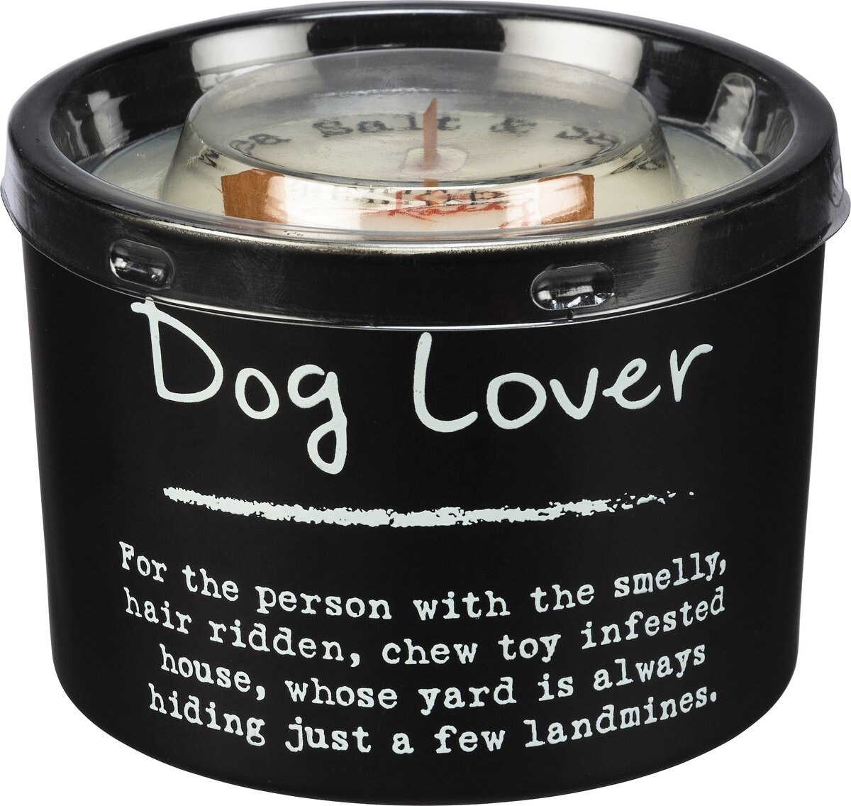 Primitives By Kathy Dog Lover Jar Candle