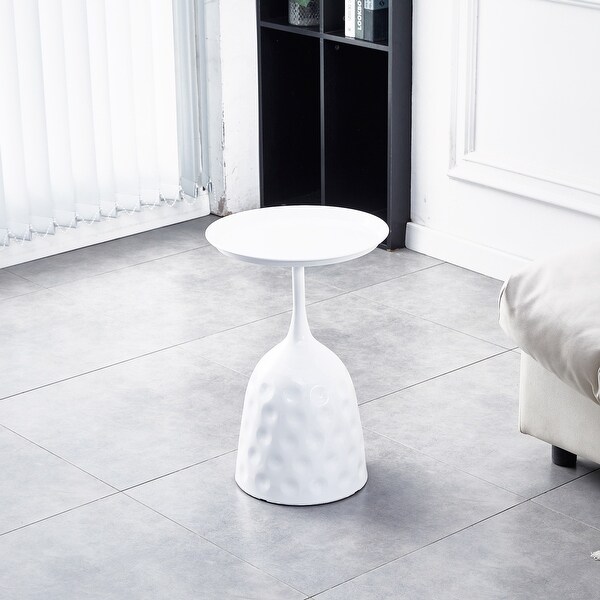 Wine Cup Metal Side Table