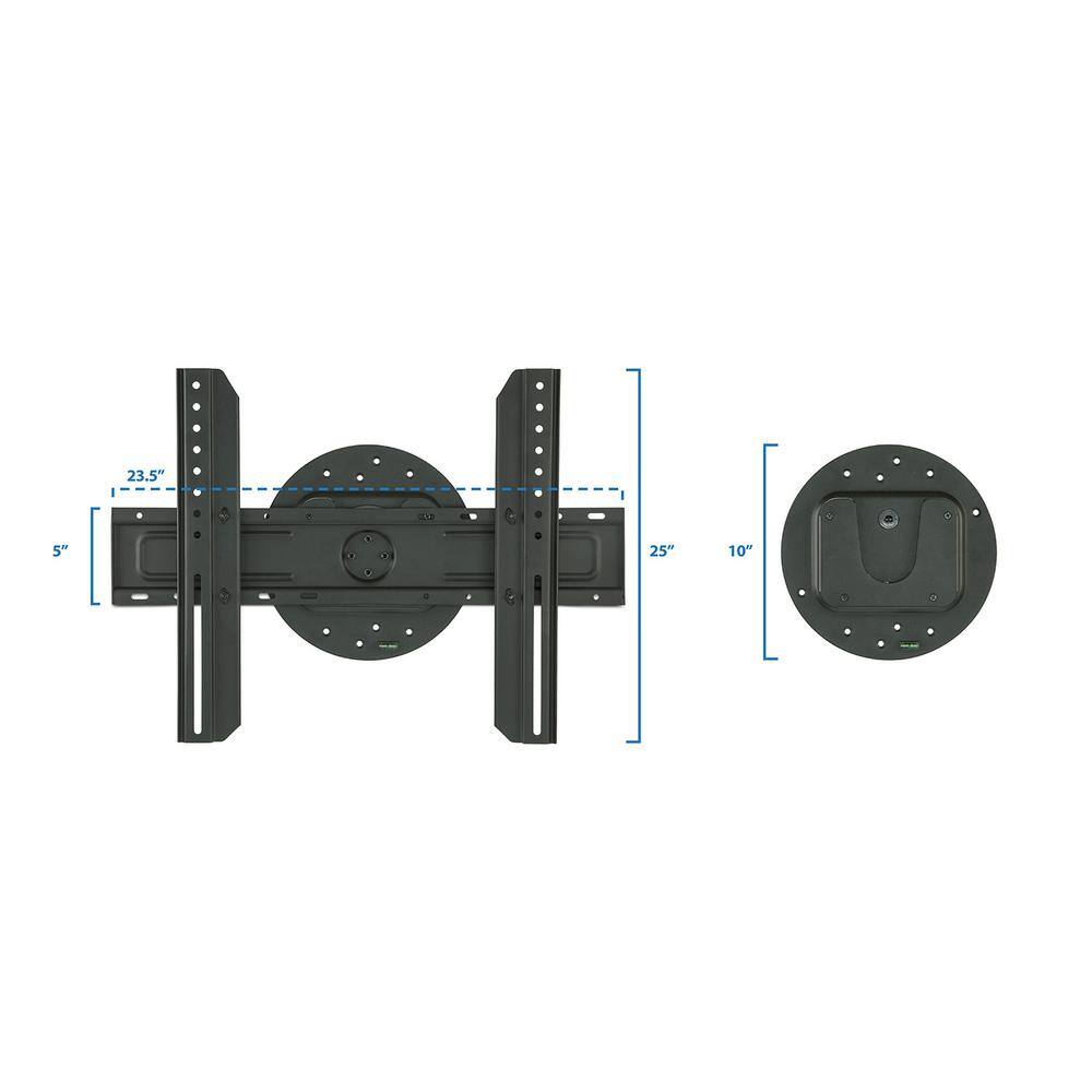 mount-it! mount-it TV Wall Mount With Full 360 Rotation for 32 in. to 60 in. MI-1246F