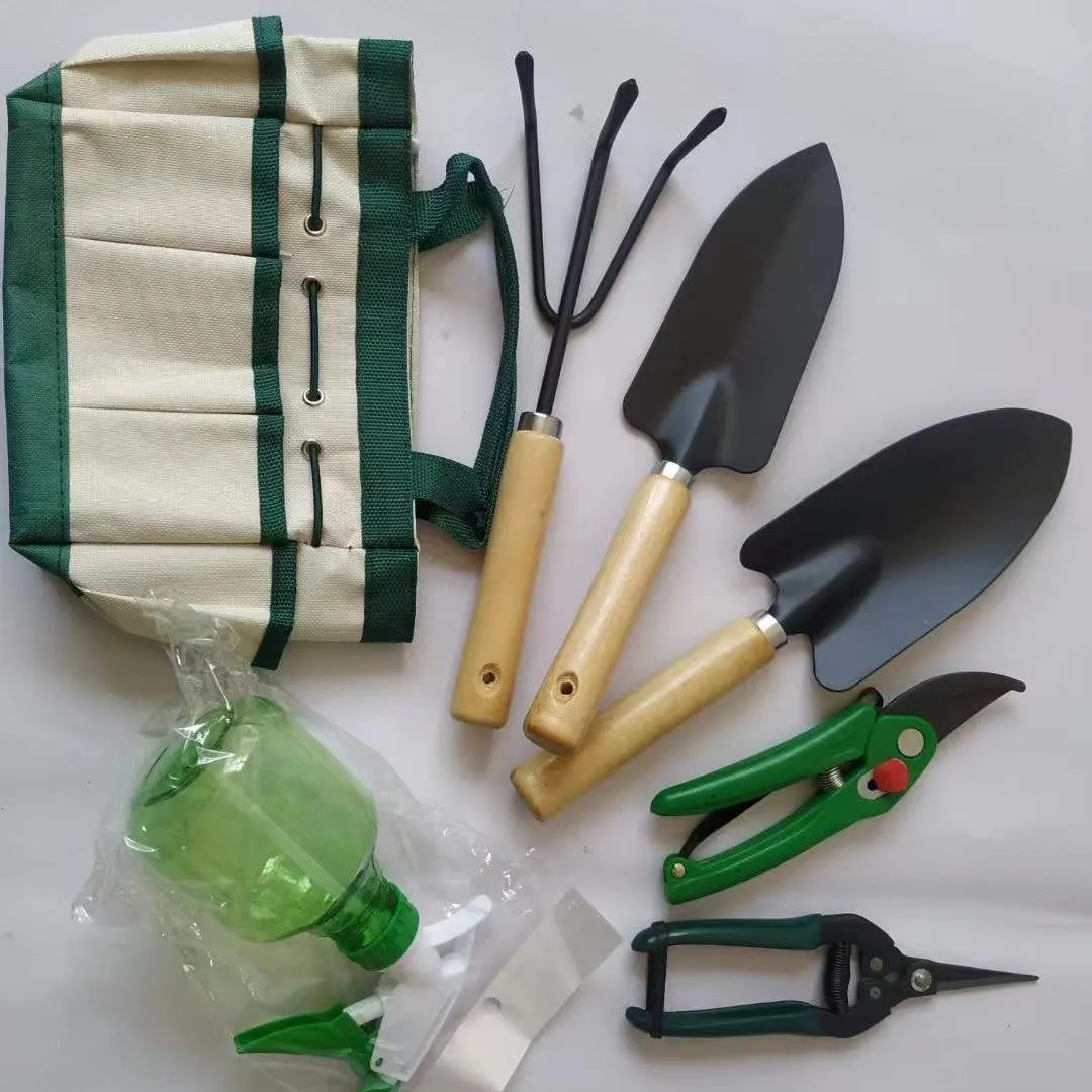 Best Quality Garden hand tool set garden starter kit with Handbag