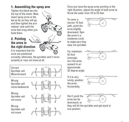 Nelson Raintrain Traveling Sprinkler