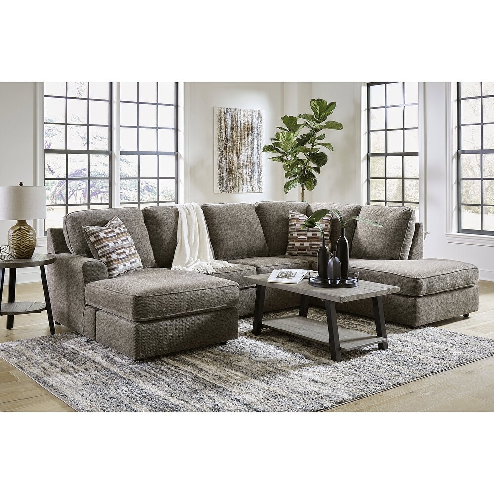 Signature Design by Ashley O'Phannon Putty 2 Piece Sectional with Chaise   125\