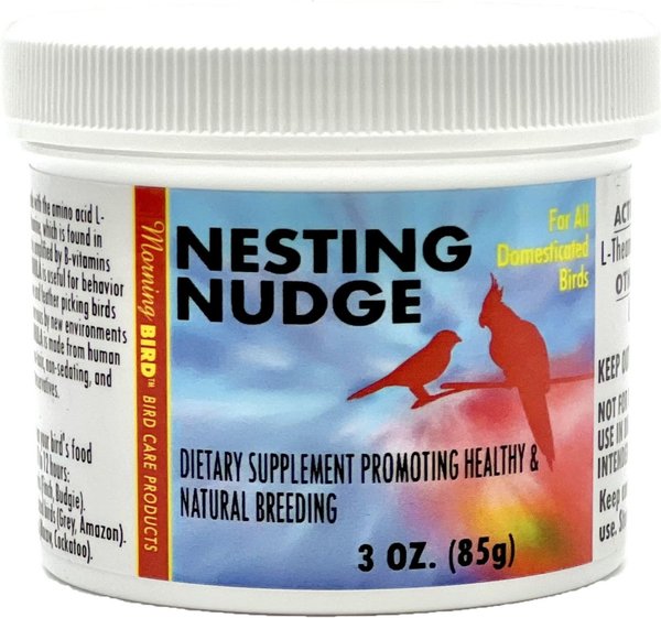 Morning Bird Nesting Nudge Bird Supplement