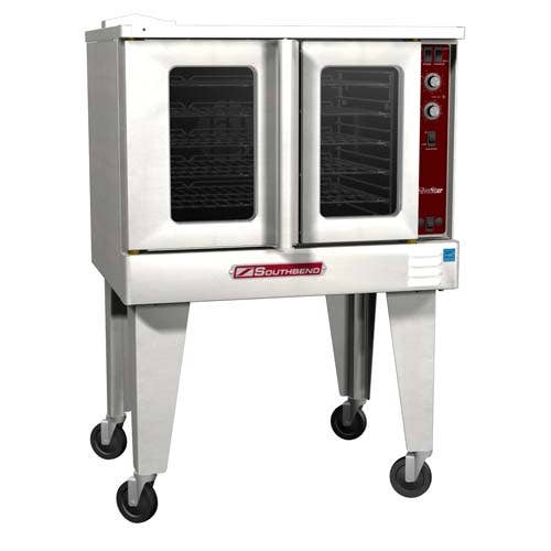 Southbend SLEB/10SC Electric Convection Oven - Silverstar Deep Depth， Single Stack， 480V/3PH