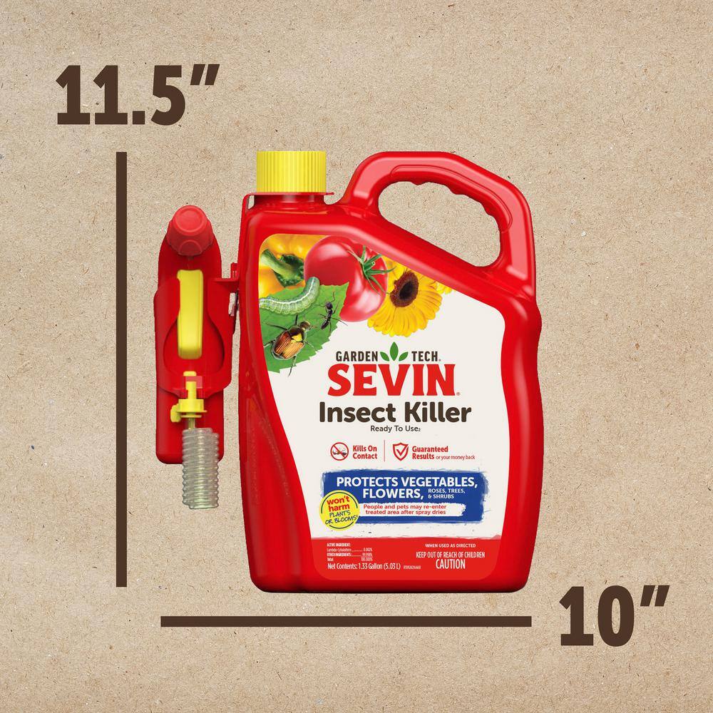 Sevin 1.33 Gal. Ready-to-Use Insect Killer 100545278