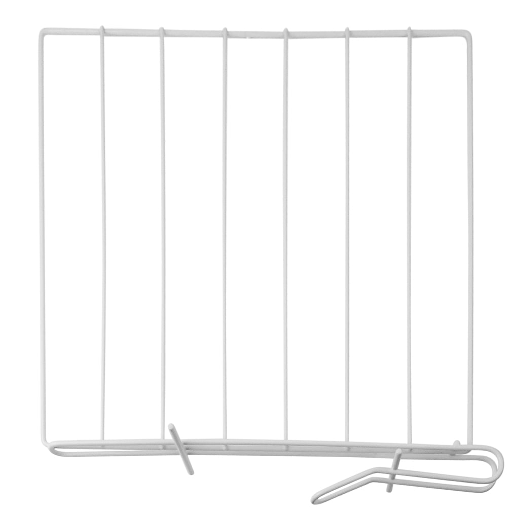 Evelots 4 Pack Shelf Dividers For Wood Shelves, Closet Organization-12 Inches Tall/Reinforced Wide Bottom For Added Stability