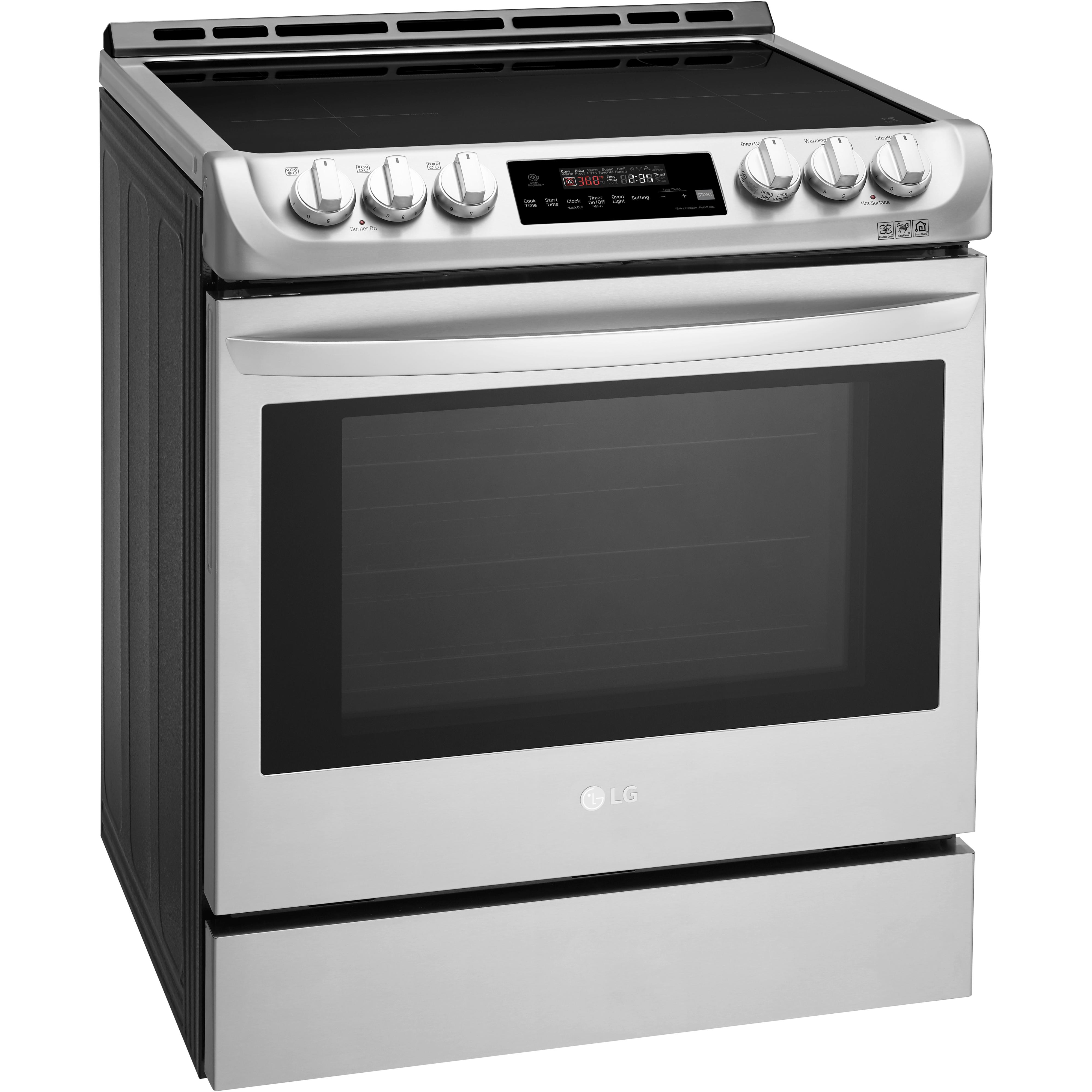 LG 30-inch Slide-In Induction Range with ProBake Convection? LSE4616ST