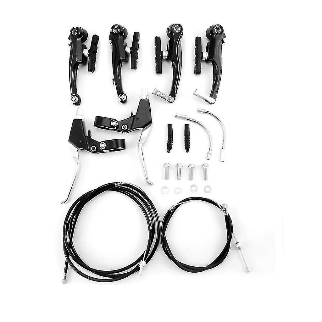 Bicycle V-brake Brake Set Hr Vr Complete Set Including Brake Levers Cables