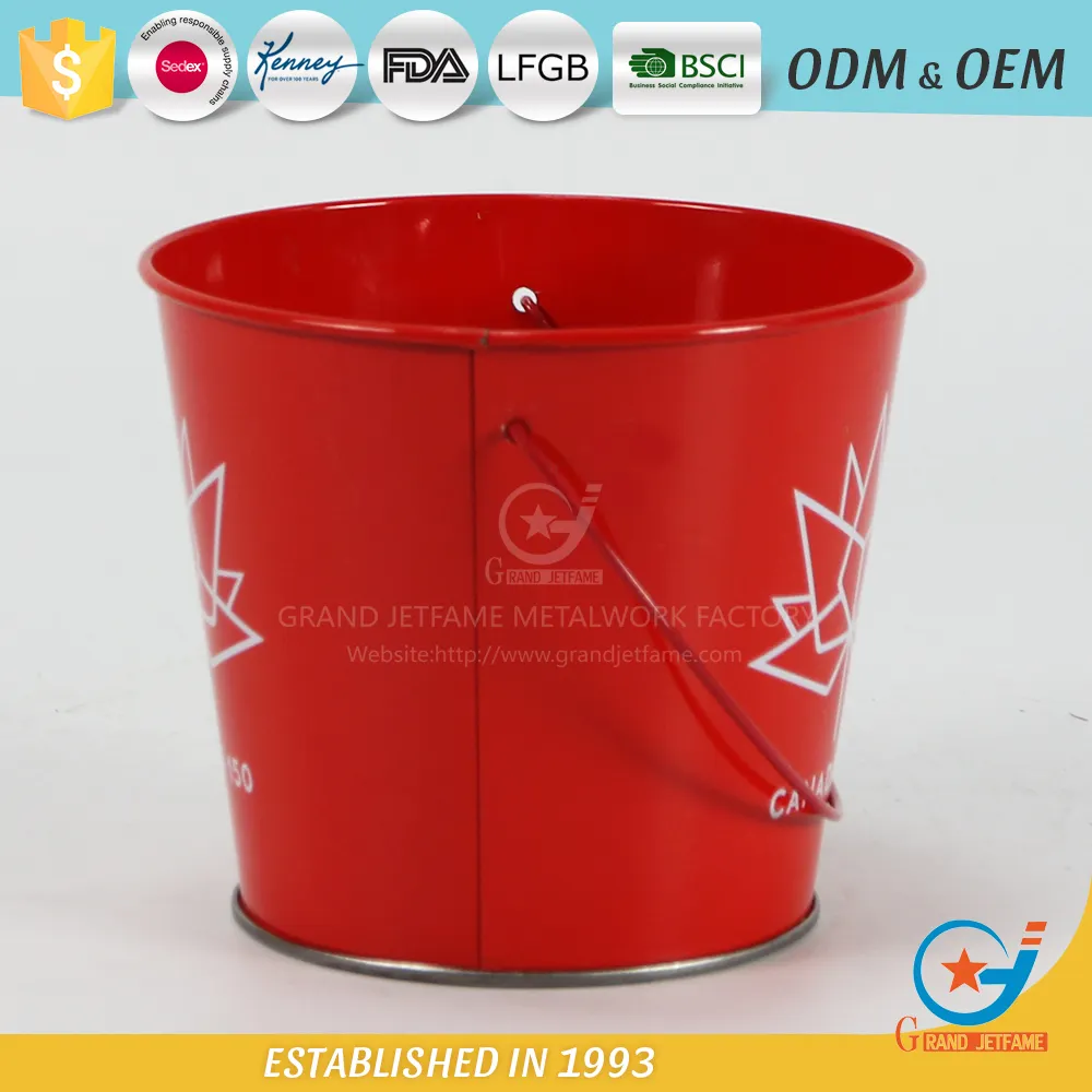 direct sales all kinds of metal indoor outdoor flower pot cheap price fashionable gardening supplies decorating flower pots