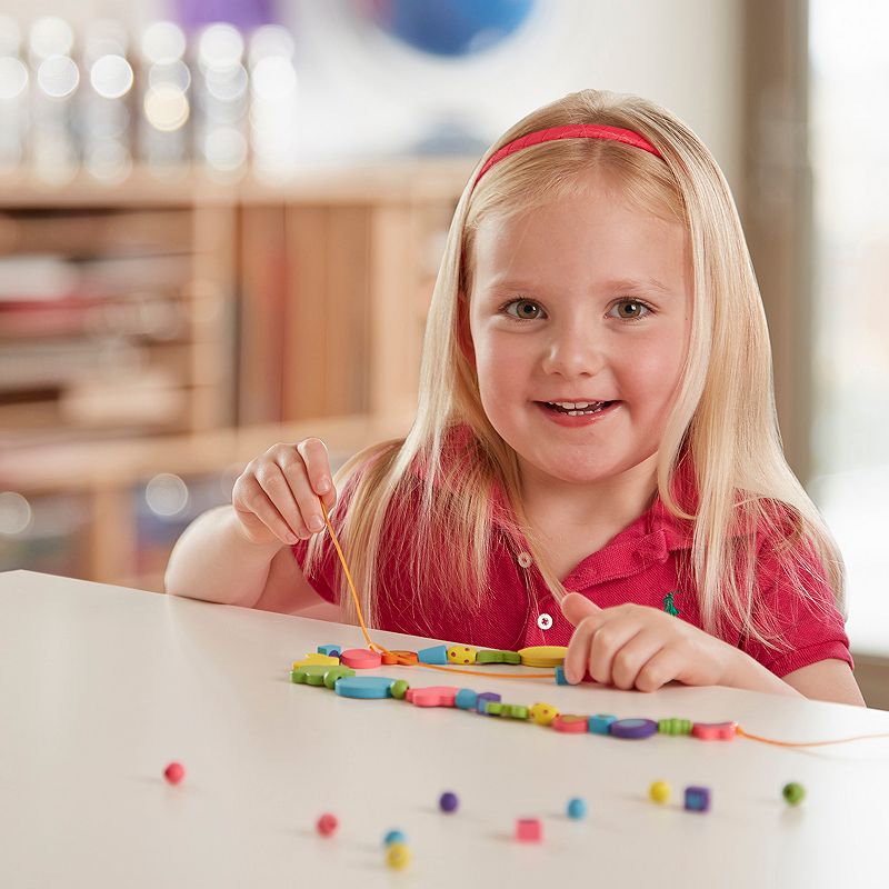 Melissa and Doug Bead Bouquet Wooden Bead Set