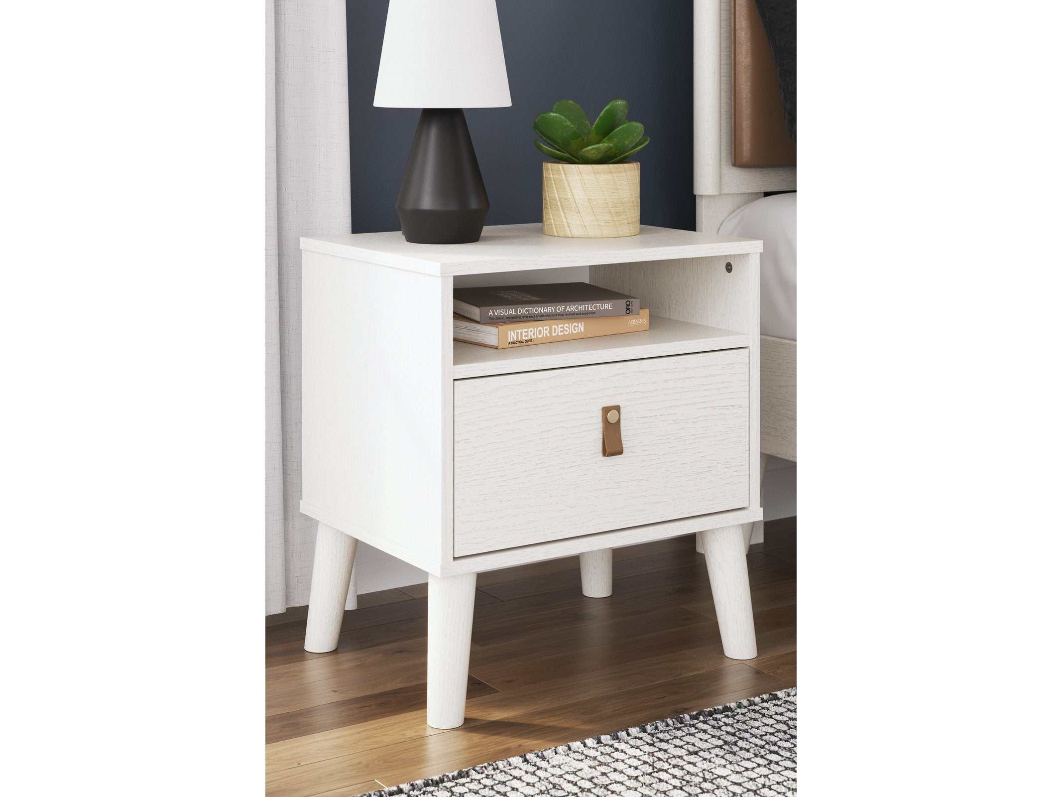 (Online Special Price) Aprilyn White Nightstand