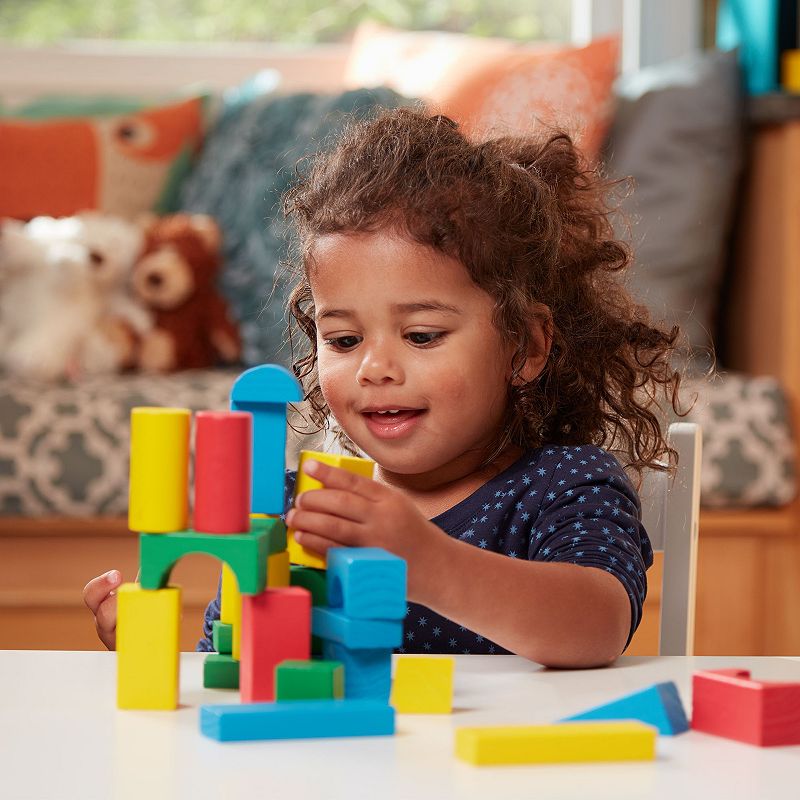 Melissa and Doug Wood Block Set