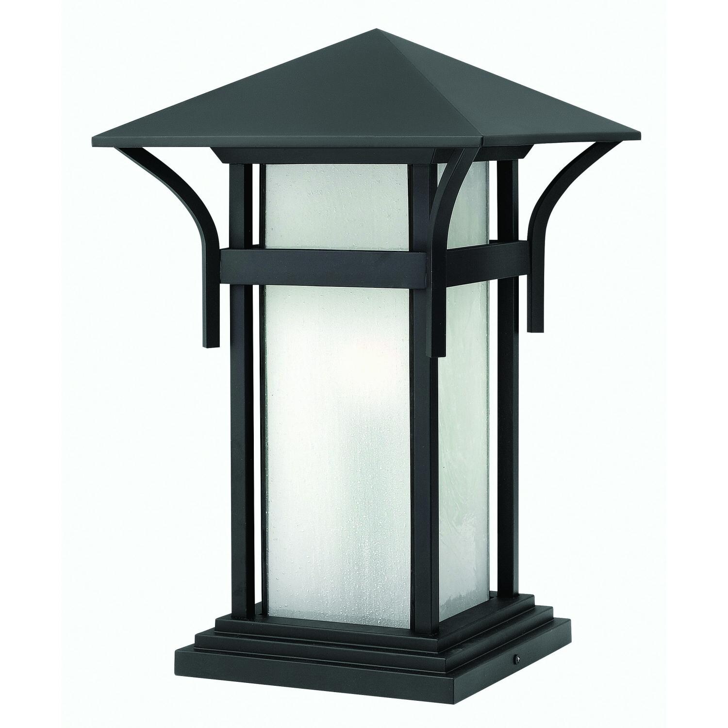 Hinkley Lighting Harbor One Light 17-Inch LED Outdoor Pier Mount