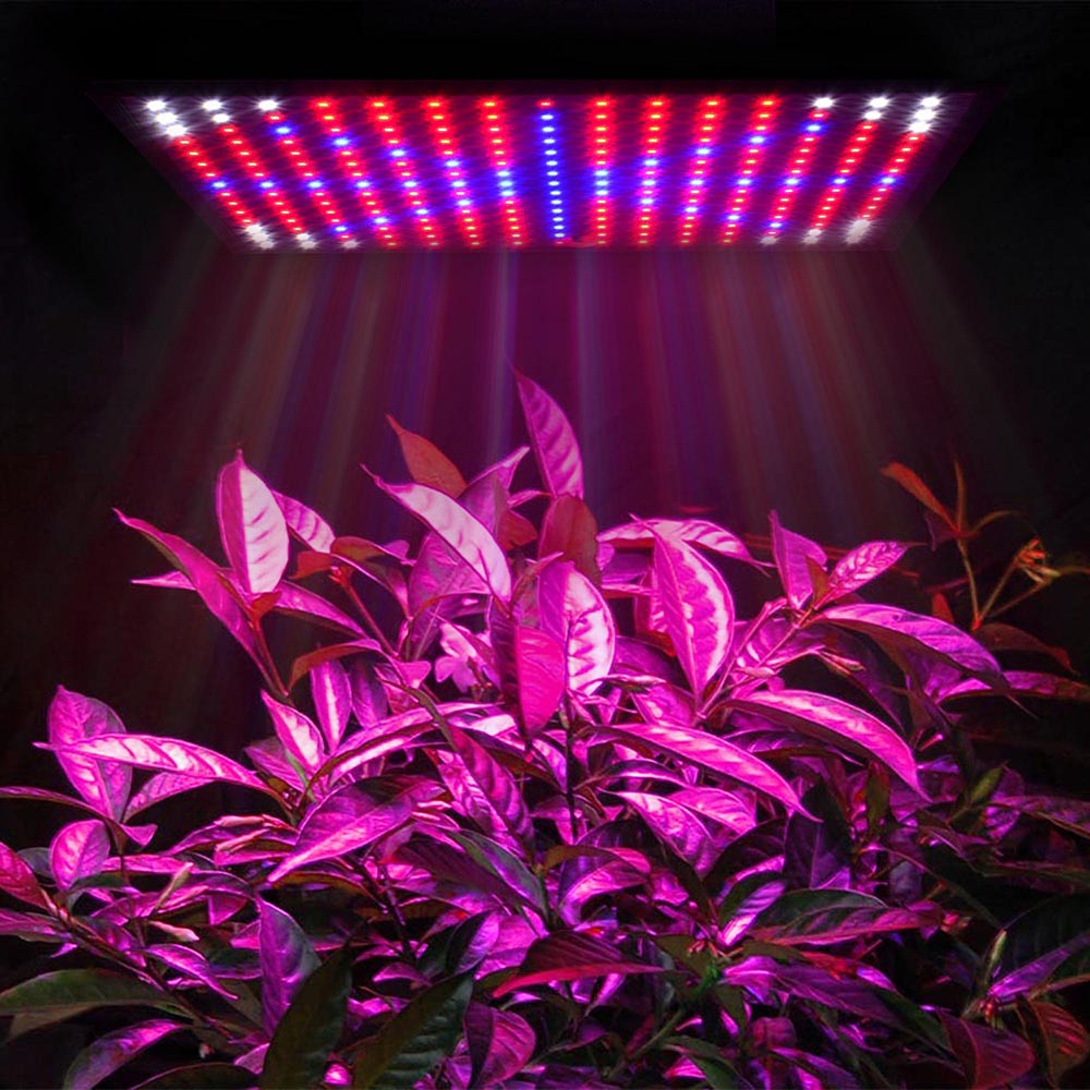 Yescom 225 LED Grow Light Indoor Plants Blue Red Orange White