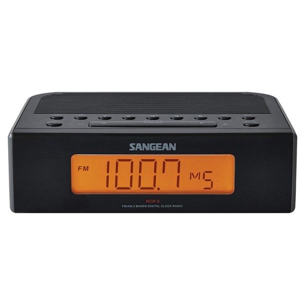 Sangean Am fm Digital Tuning Clock Radio