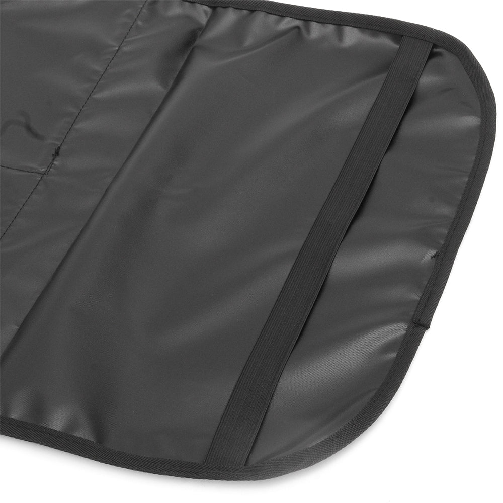 Car Seat Protector Cover Padded Thick Waterproof Back Seat Organizer Kick Mat
