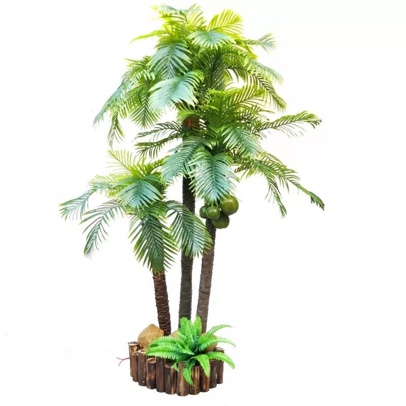 Green Home Decoration Artificial Tree Popular Indoor Easy Installation Garden Plants plastic bonsai plant tree fake tree