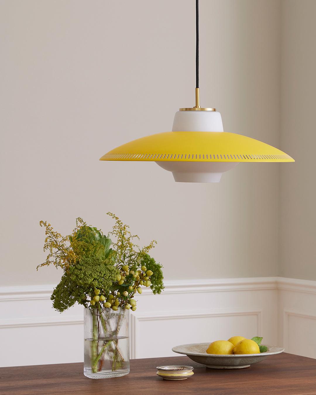 Opal Shade Pendant Lamp