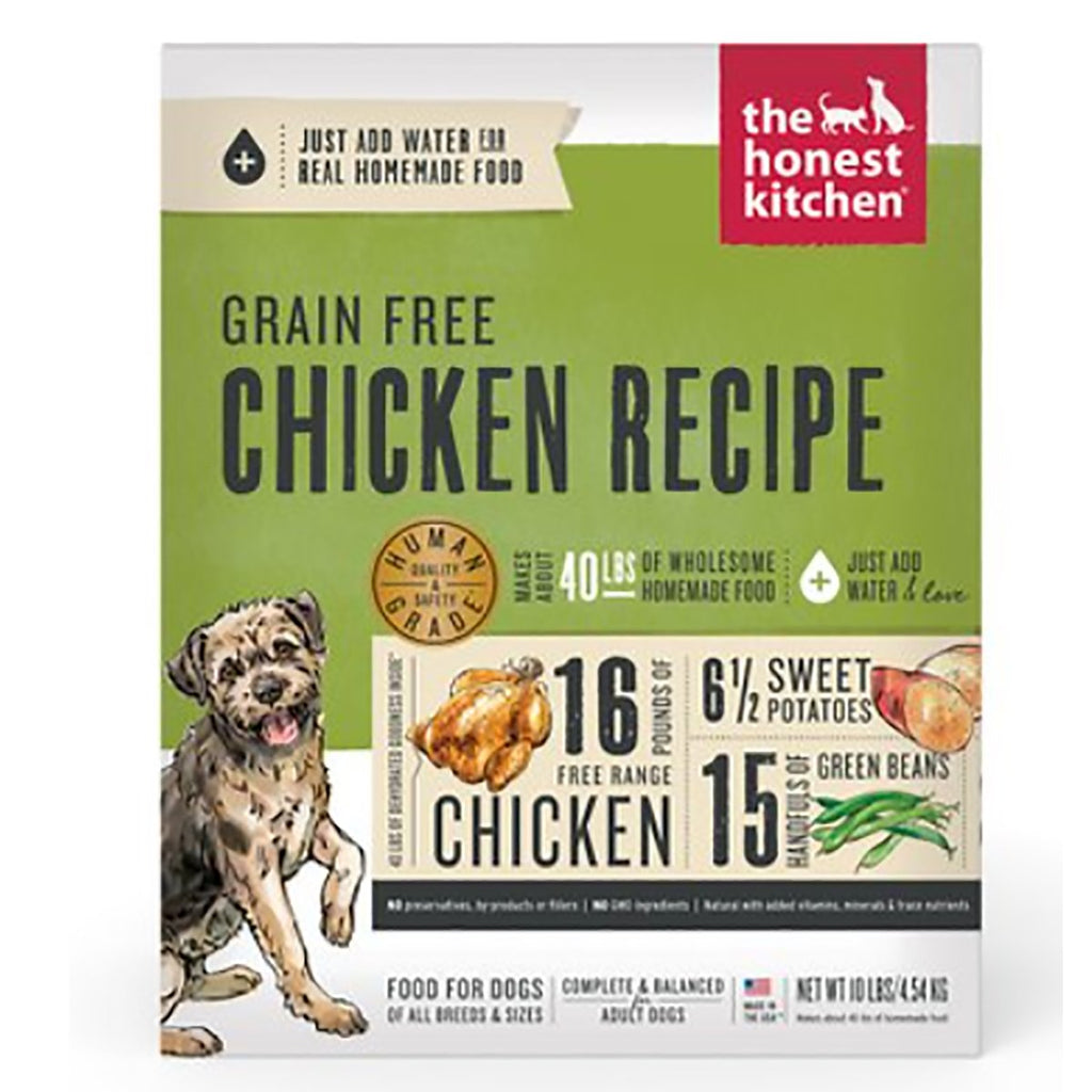 The Honest Kitchen Grain-Free Chicken Dog Food