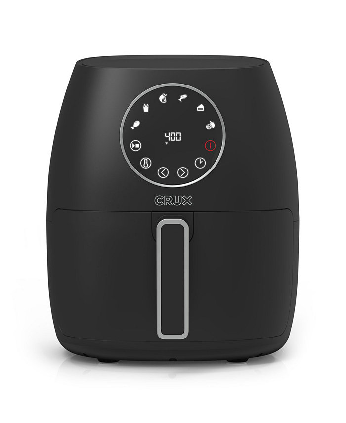 Crux 3.7-Qt. 1300 Watt Nonstick Digital Air Fryer