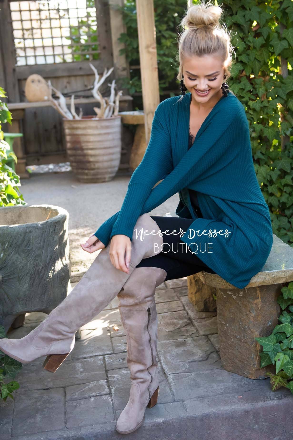 Shine Bright Thermal Cardigan