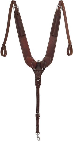 Weaver Leather Working Tack Pulling Horse Breast Collar